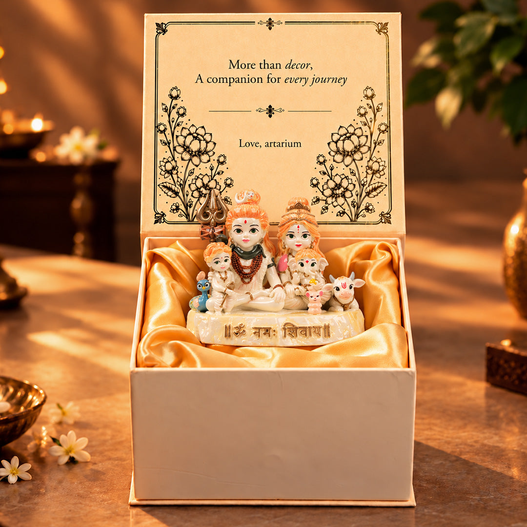 Shiv Parivar with Premium Packaging